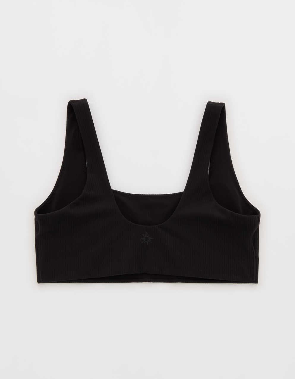 OFFLINE Aerie Real Me XTRA 羅紋經典運動胸圍