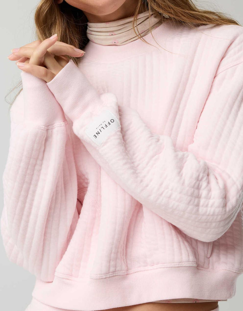 OFFLINE By Aerie 圓領運動衫