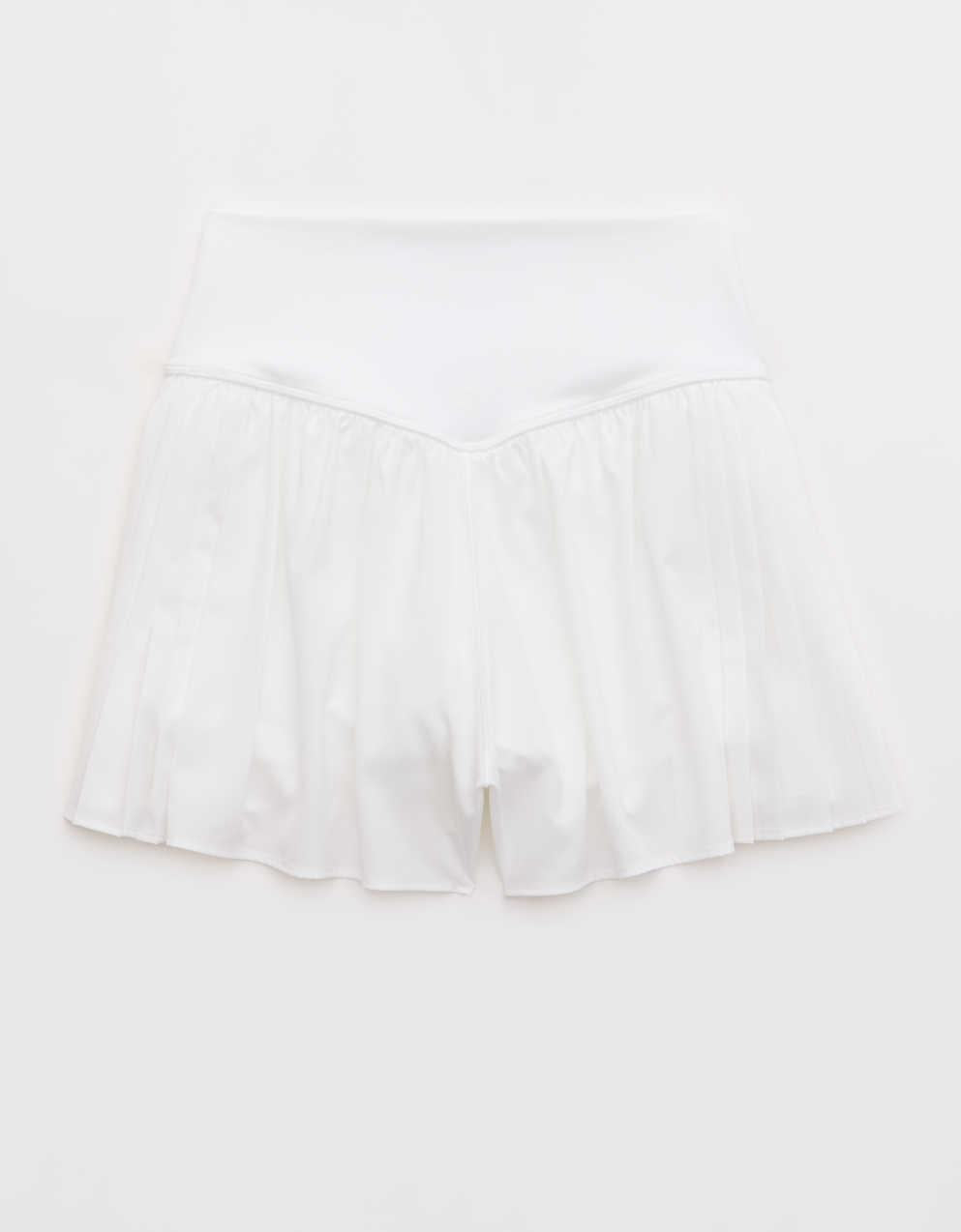 OFFLINE By Aerie Real Me Pleated Flowy Short