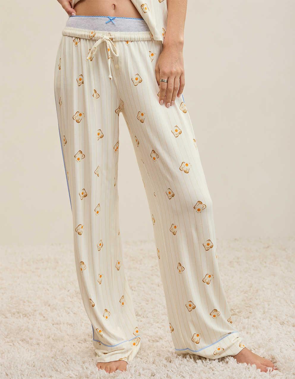 Aerie真柔軟® 配管 PJ 褲睡眠