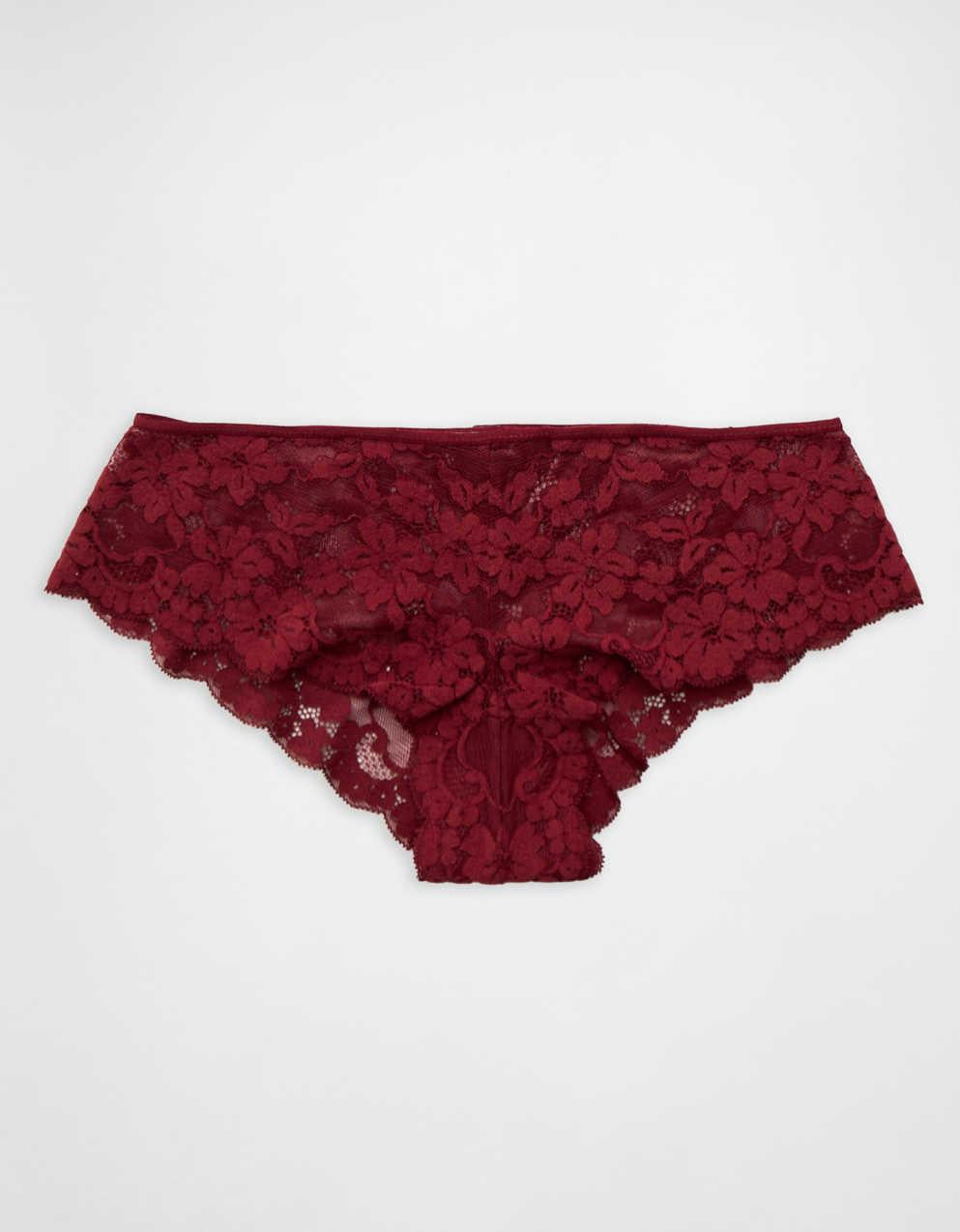 Show Off Chenille 蕾絲內褲