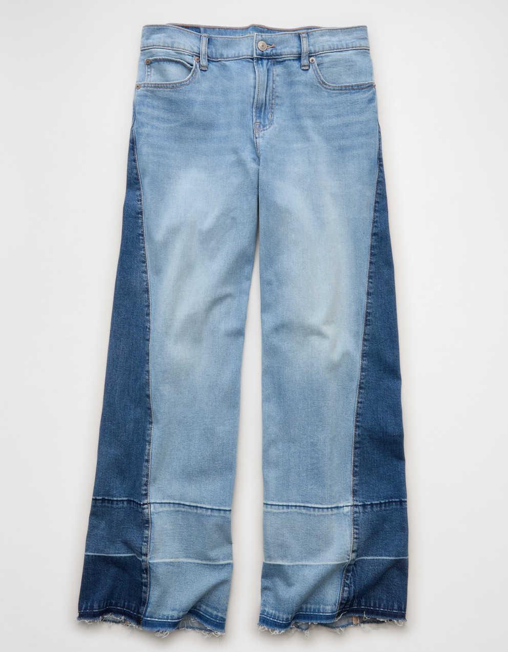 AE Low-Rise Baggy Ultra-Wide Leg Jean