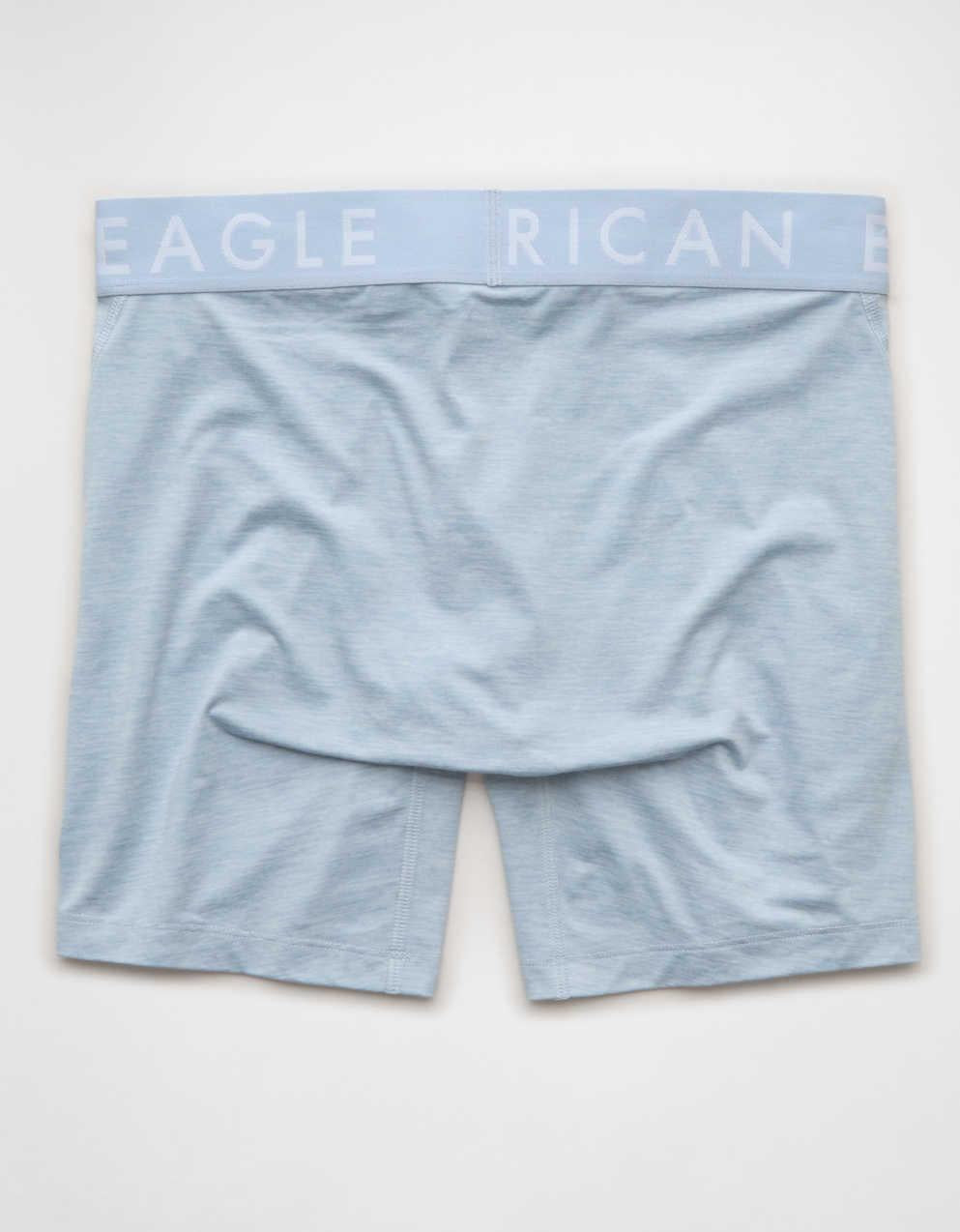 AEO 男士 6' 彈性平腳短褲