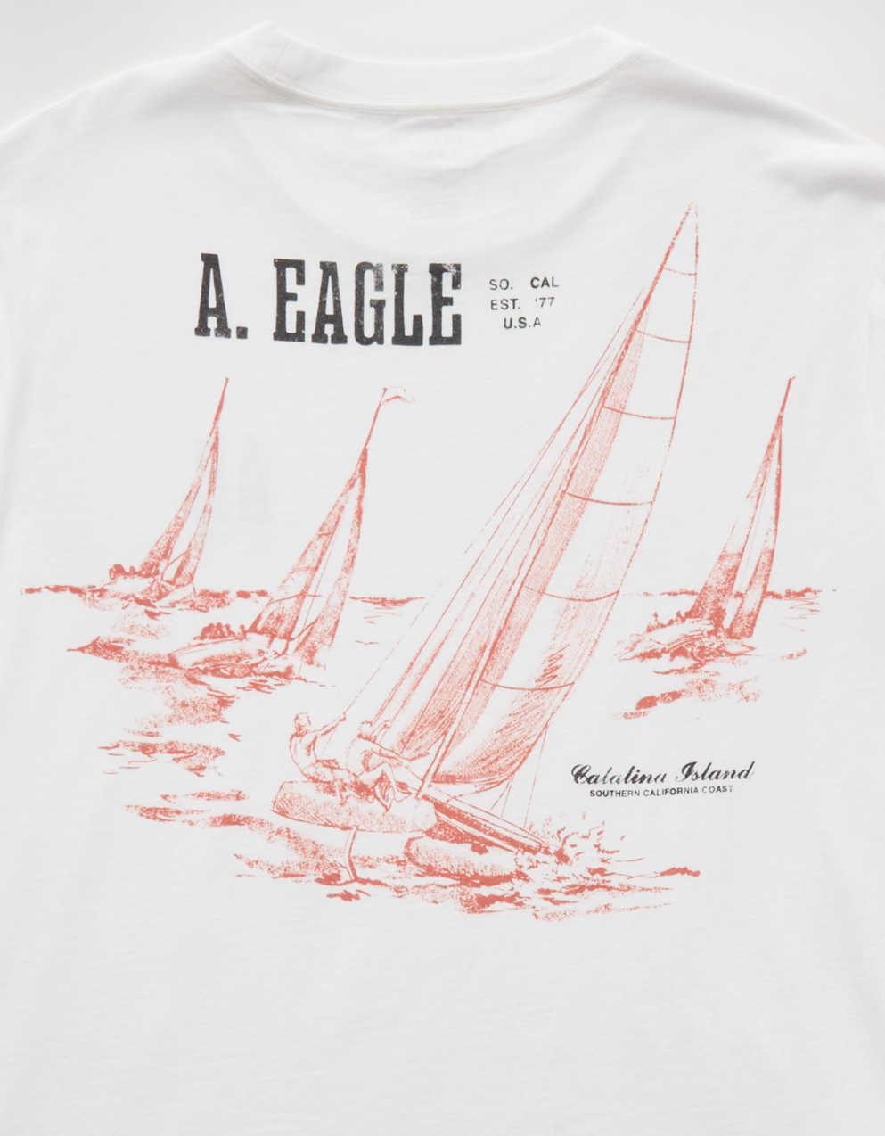 AE Standard Fit Graphic Logo T-Shirt