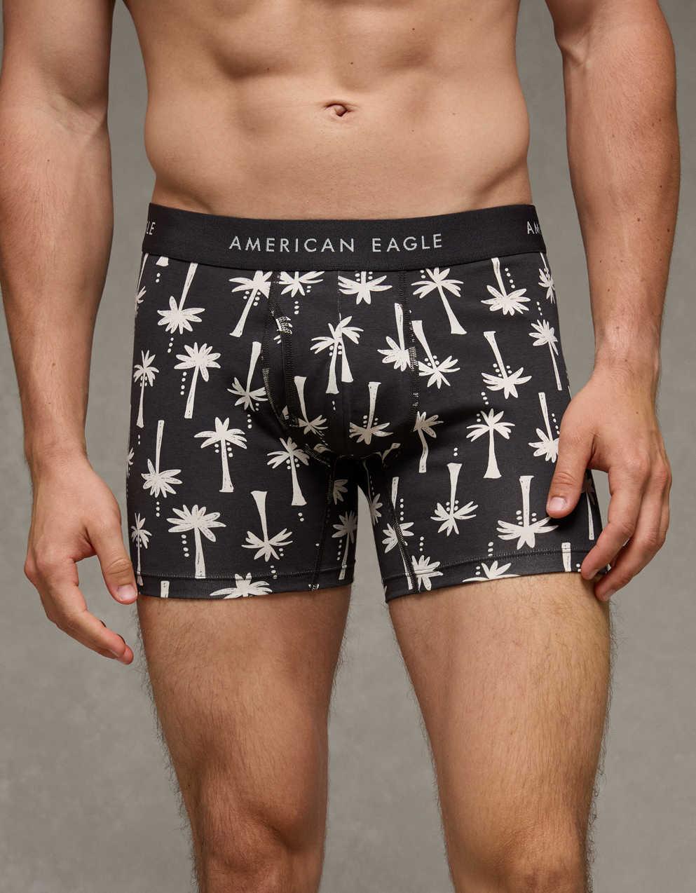 AEO 男士 4.5 吋經典平角短褲