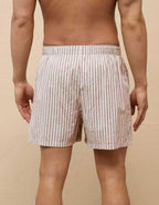 AEO Men's Plaid Stretch Boxer Short