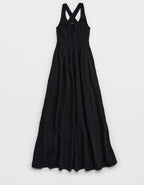 Aerie At The Barre Cross Back Dress