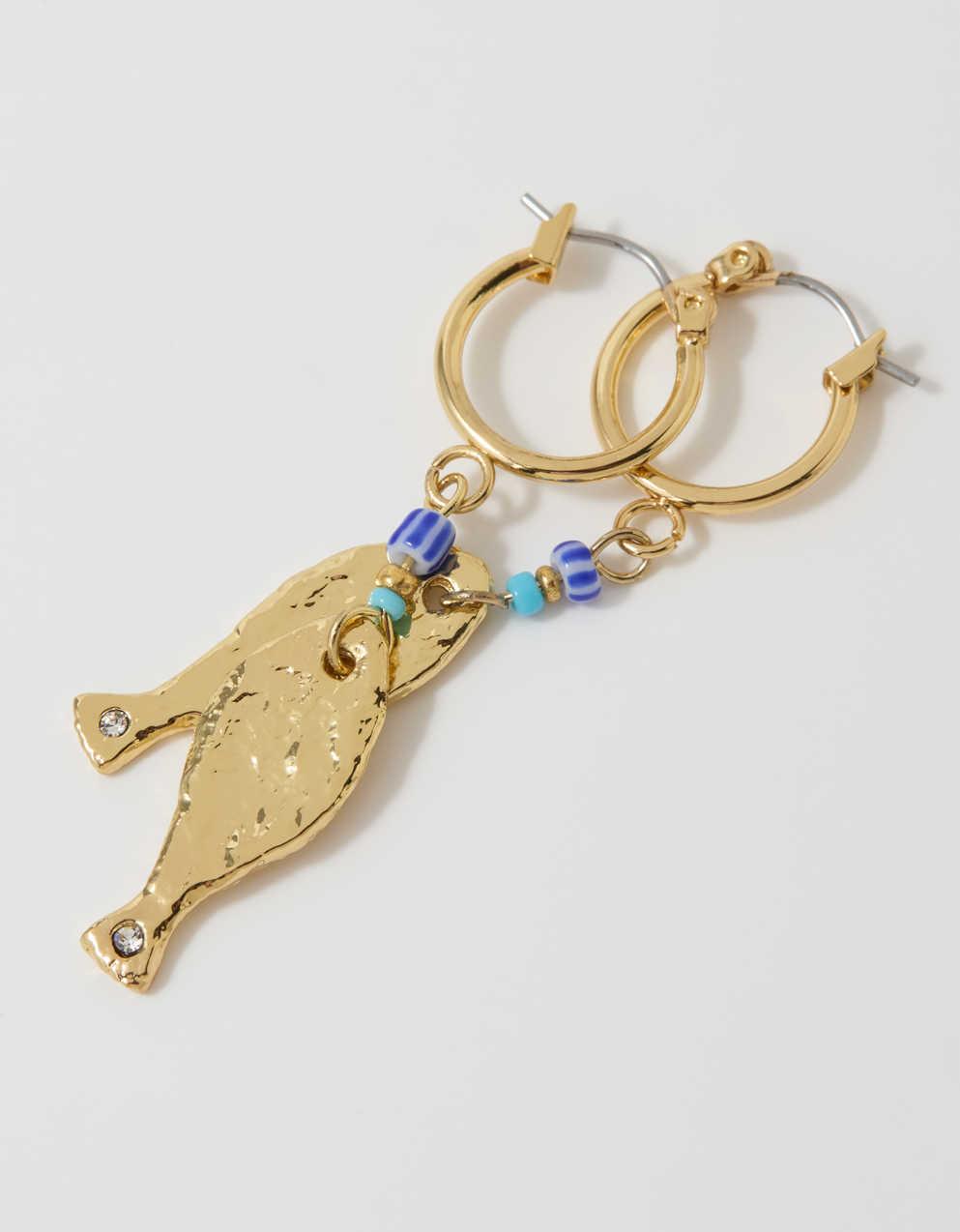 Aerie錘魚耳環