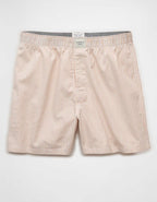 AEO Men's Stretch Cotton Boxer Short
