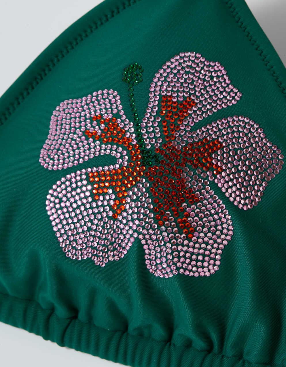 Aerie 字串三角比堅尼上衣