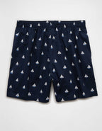 AEO Men's Sailboats Stretch Boxer Short