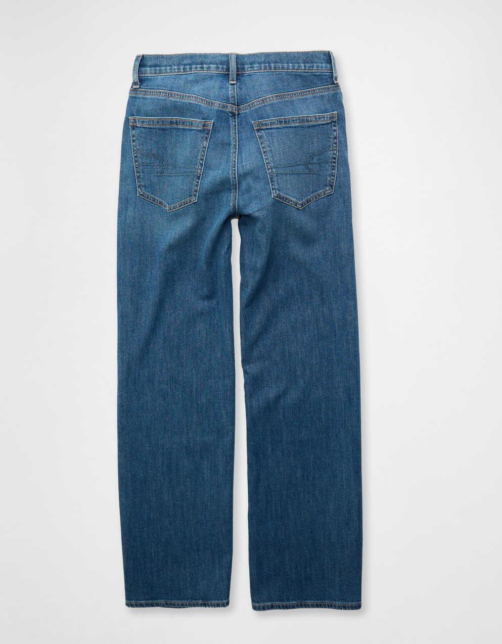 AE Super High-Waisted Baggy Wide-Leg Jean