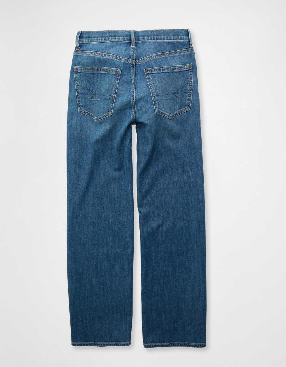 AE Super High-Waisted Baggy Wide-Leg Jean