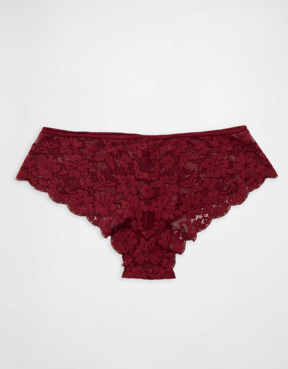 Show Off Chenille 蕾絲內褲