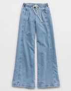 Aerie 牛仔彈性褲