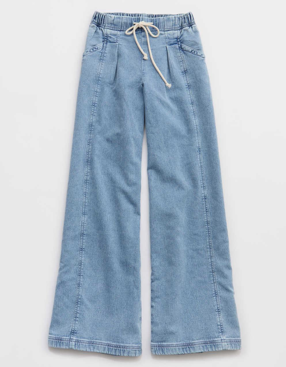Aerie 牛仔彈性褲