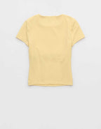 OFFLINE By Aerie Real Me Xtra T 恤