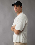 AE Boxy Fit Sueded Jersey T-Shirt