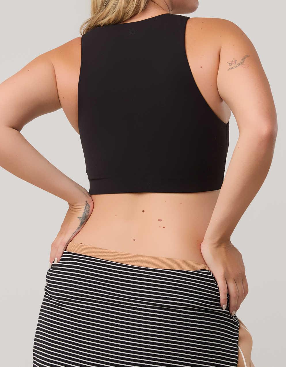 OFFLINE Aerie Real Me XTRA 拉鍊長版運動胸圍