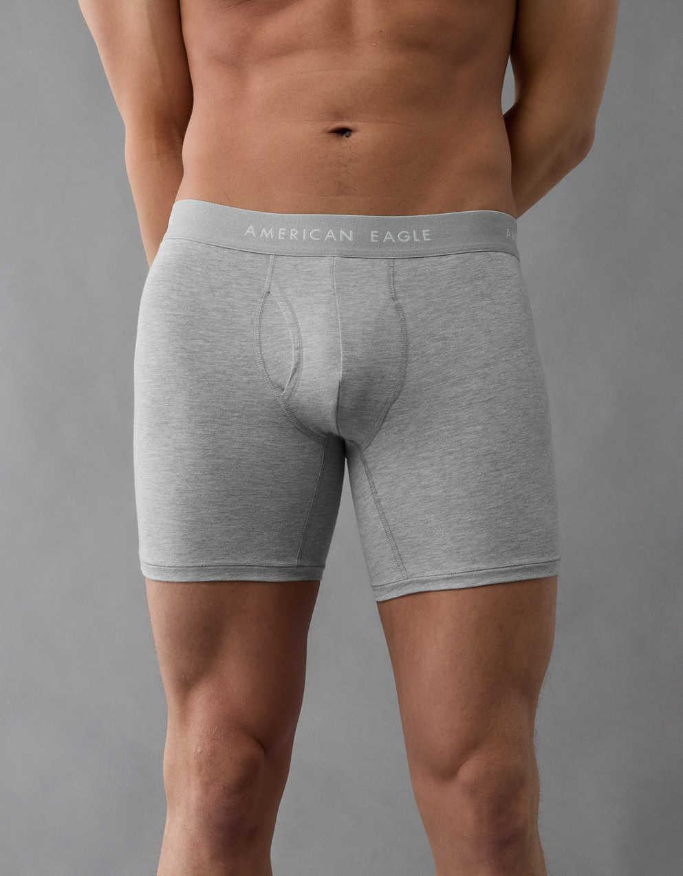 AEO 男士 6' 經典棉質平角內褲