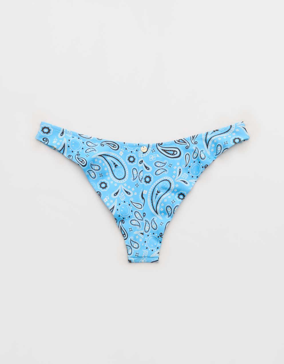 Aerie | Smiley® 快樂臉頰比基尼泳褲
