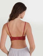Show Off Beachside Lace Padded Bralette
