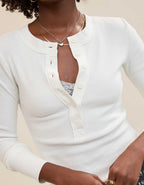 Aerie Henley 必備分層 T 恤