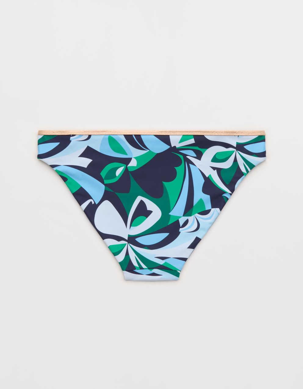 Aerie Metallic Binding Reversible Bikini Bottom