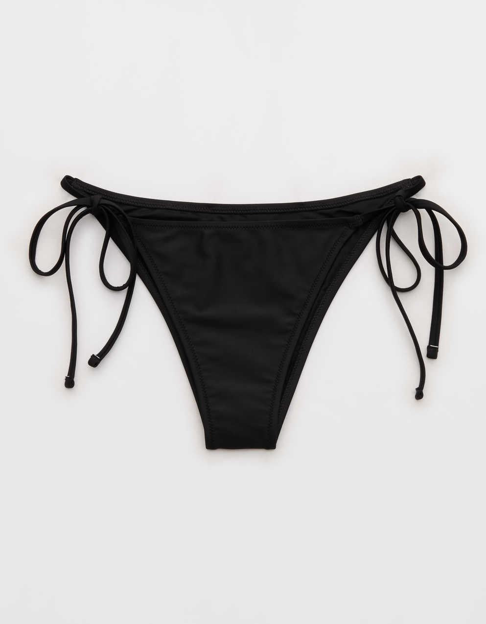 Aerie Cheekiest Side Tie Bikini Bottom