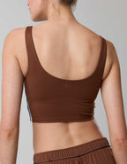 OFFLINE By Aerie Real Me Track Low Key Longline Sports Bra