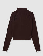 OFFLINE Aerie Real Me Xtra 1/4拉鍊外套