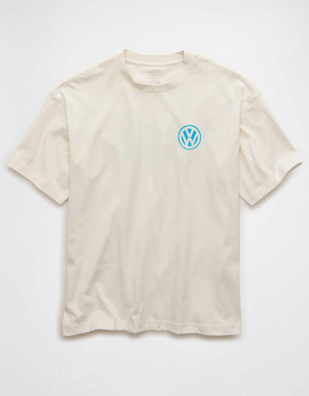 AE 方形Volkswagen圖案 T 恤
