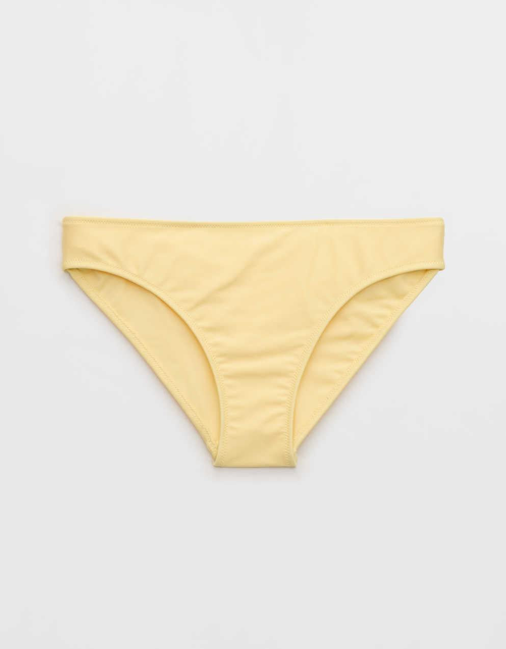 Aerie Shine Ruched Full Coverage Bikini Bottom