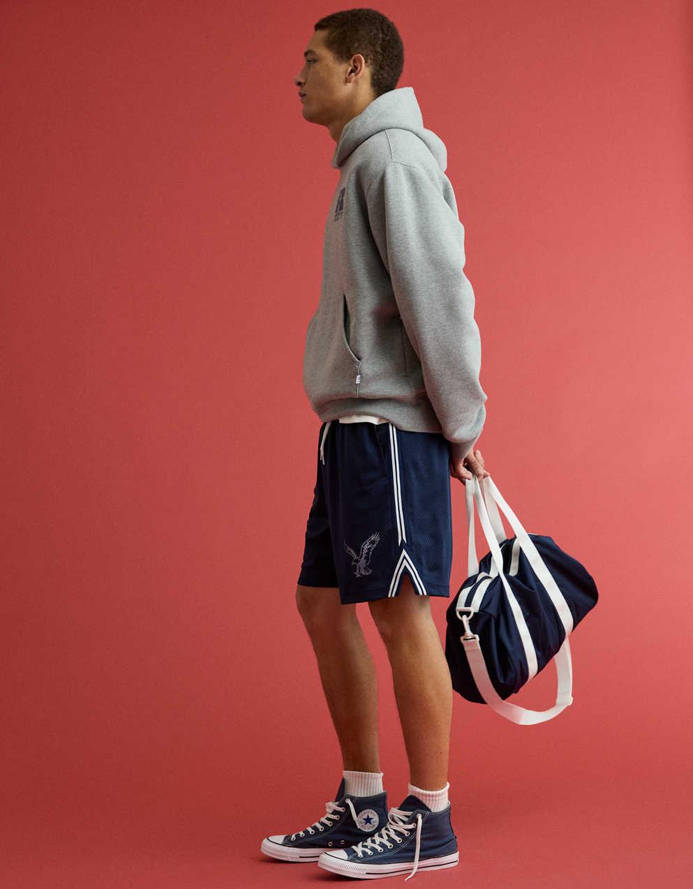 AE x Russell Athletic Mesh 7" Short