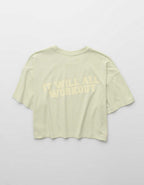 OFFLINE By Aerie Let's Stretch Cropped T-Shirt