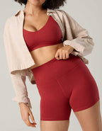 OFFLINE By Aerie The Hugger High Waisted 5" Bike Short