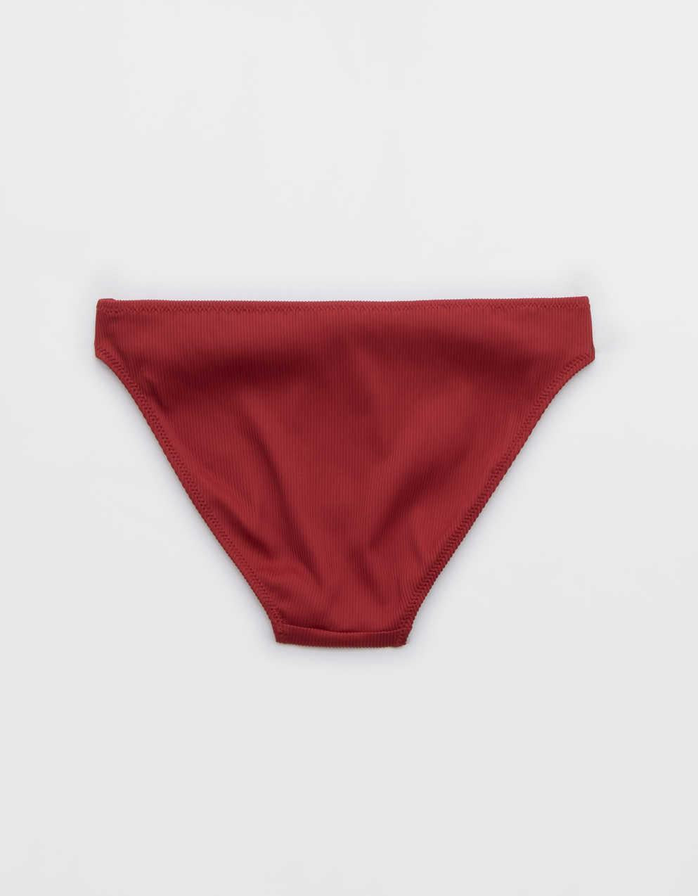 Aerie 羅紋比基尼泳褲