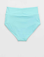 Aerie 高腰 V 字比基尼泳褲