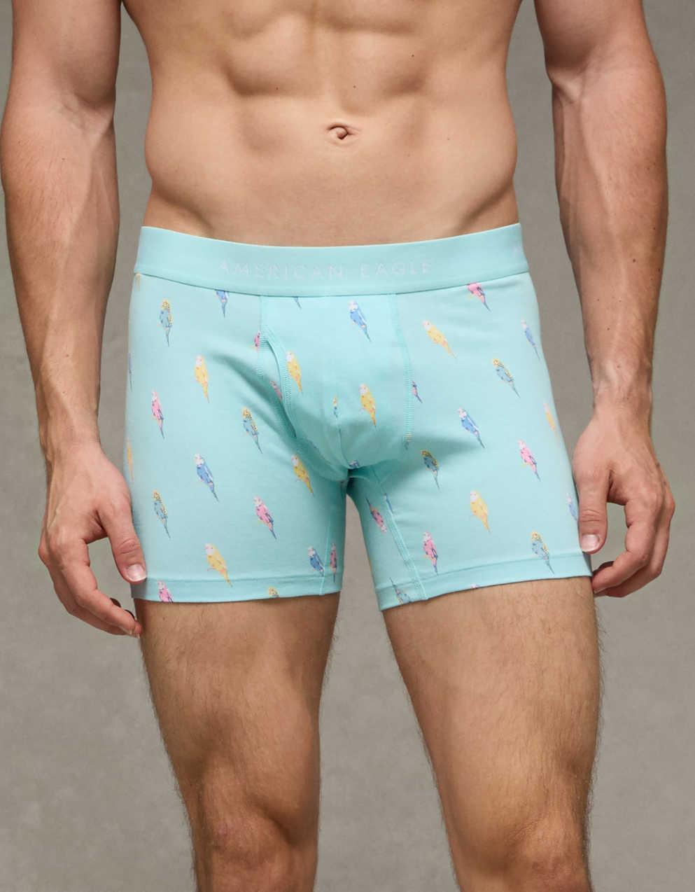 AEO 男士 4.5 吋經典平角內褲