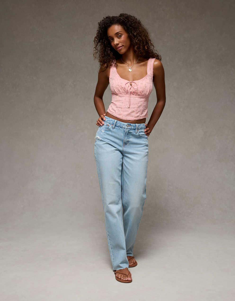AE Ruched Corset Top