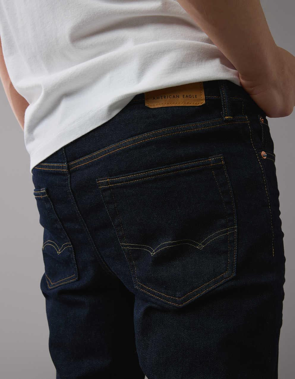 AE Flex 修身牛仔褲