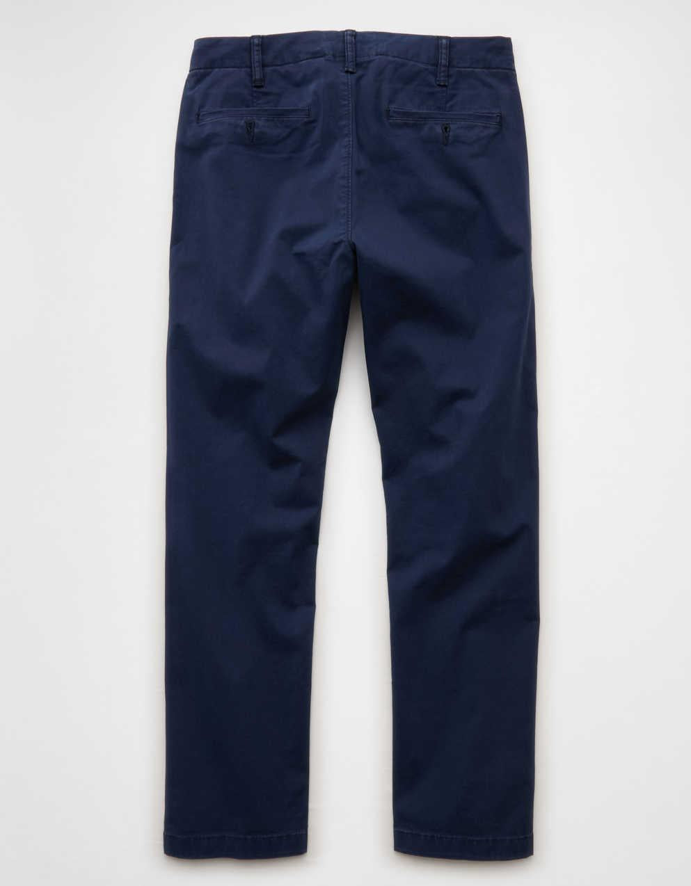 AE Flex Original Straight Lived-In Khaki Pant