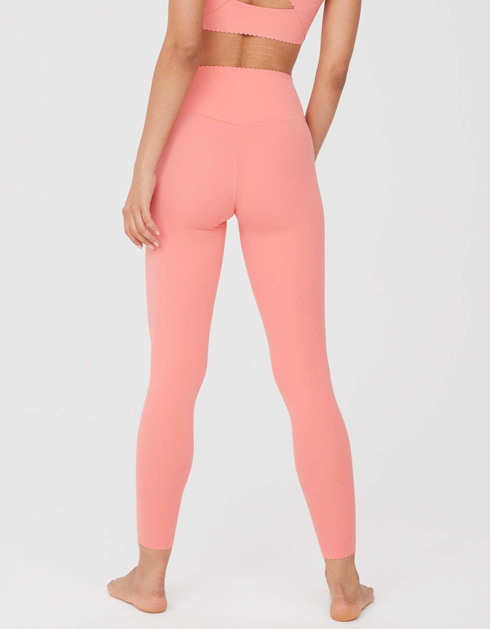 OFFLINE By Aerie Real Me XTRA Hold Up! Scallop 緊身褲