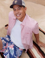 AE Micro Dot Button-Up Resort Shirt