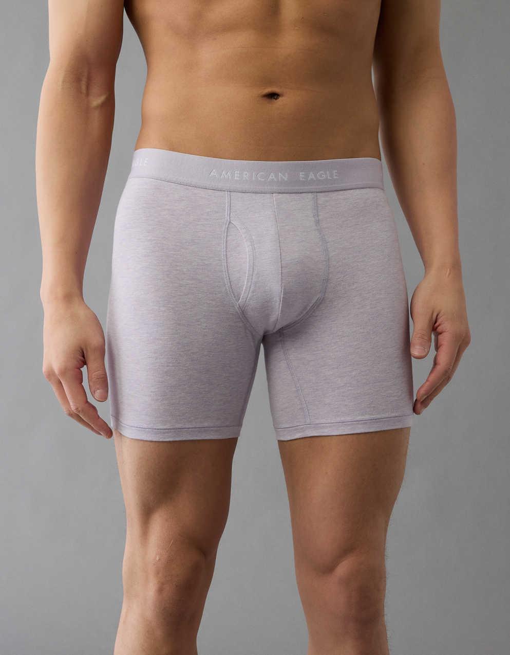 AEO Men's 6" Classic Cotton Boxer Brief