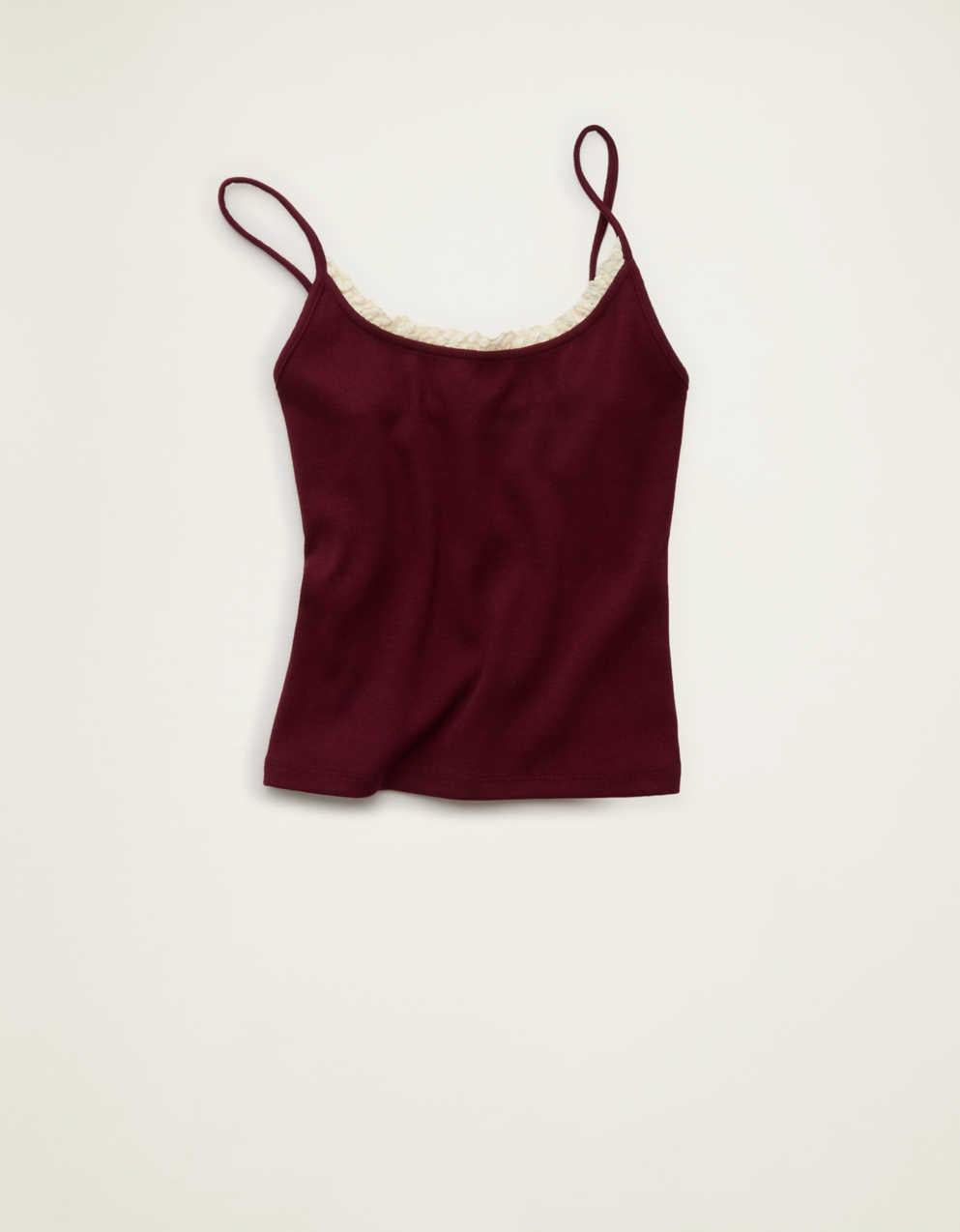AE Main Squeeze Lace-Trim Cami