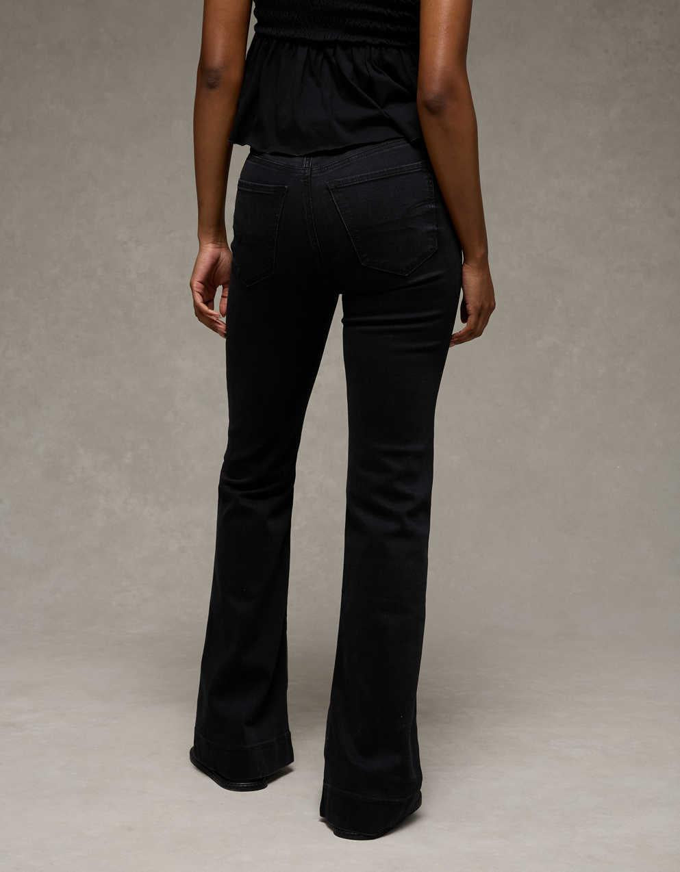 AE Super High-Waisted Flare Jean