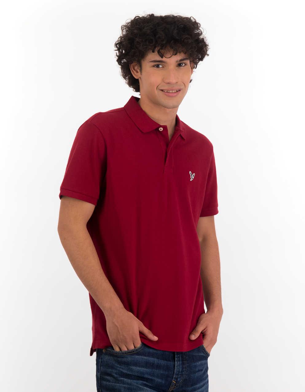 AE 標準剪裁 Flex Pique Polo 衫