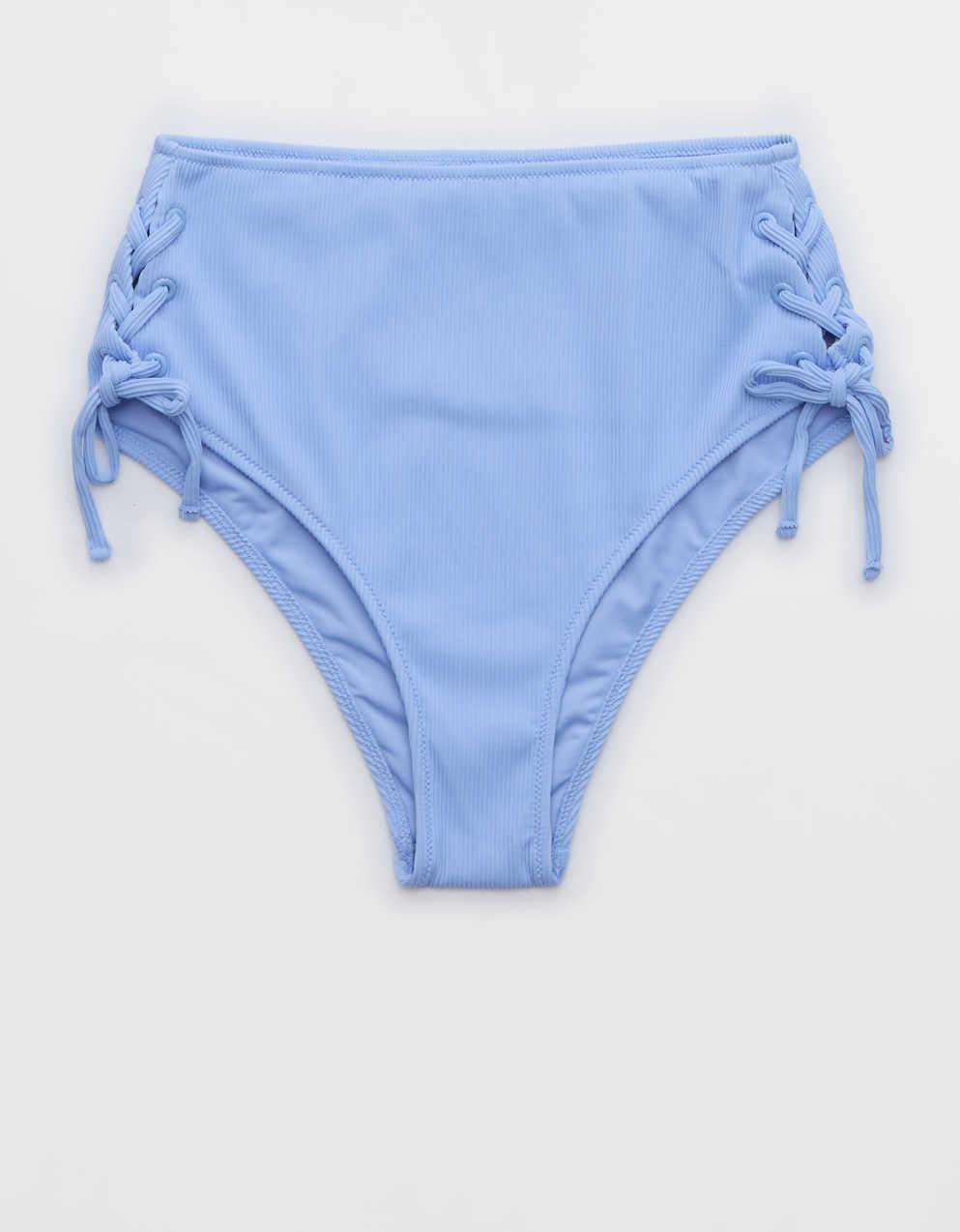 Aerie 羅紋比基尼泳褲