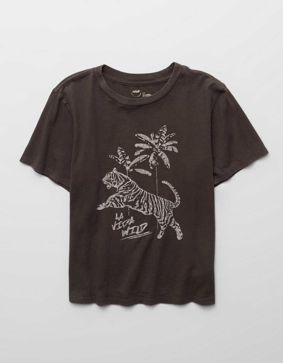 Aerie 復古 T 恤